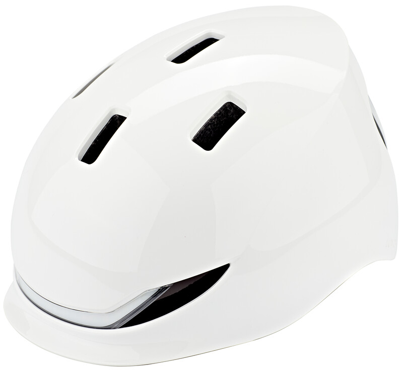 Modi Lumos Lumos Matrix MIPS jet white 54-61cm 2021 Kaski miejskie i trekkingowe 220007-002