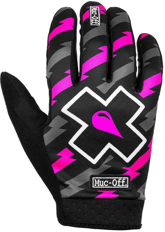 Muc-Off Muc-Off Rękawiczki MTB, bolt XL 2021 Rękawiczki długie MU-GLO-2010/2095/XL