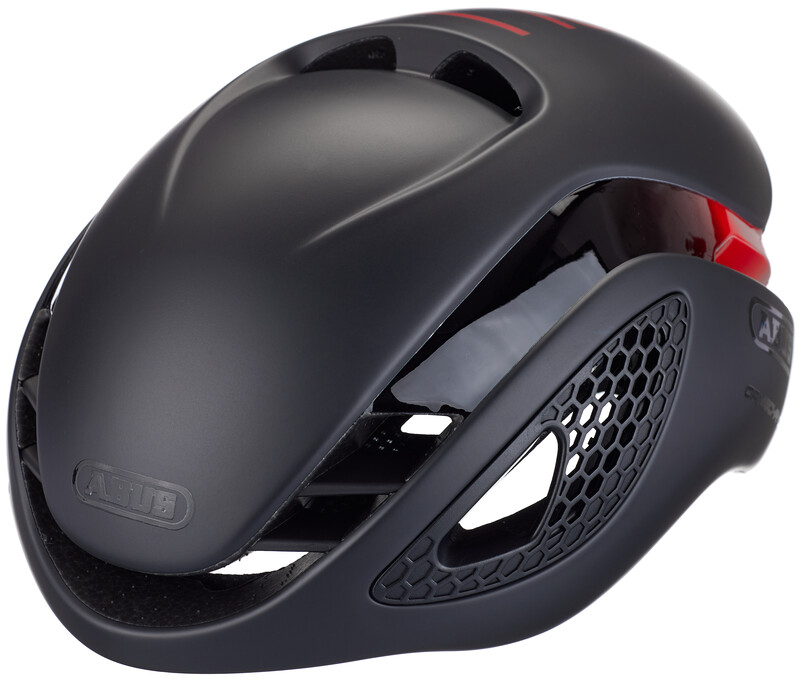Abus GameChanger Kask, black/red M | 52-58cm 2021 Kaski szosowe 86786