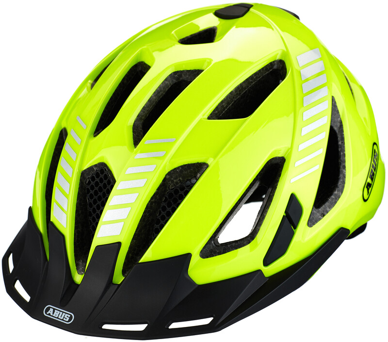 Abus Urban-I 3.0 Signal Kask, signal yellow L 56-61cm 2020 Kaski miejskie i trekkingowe 86868