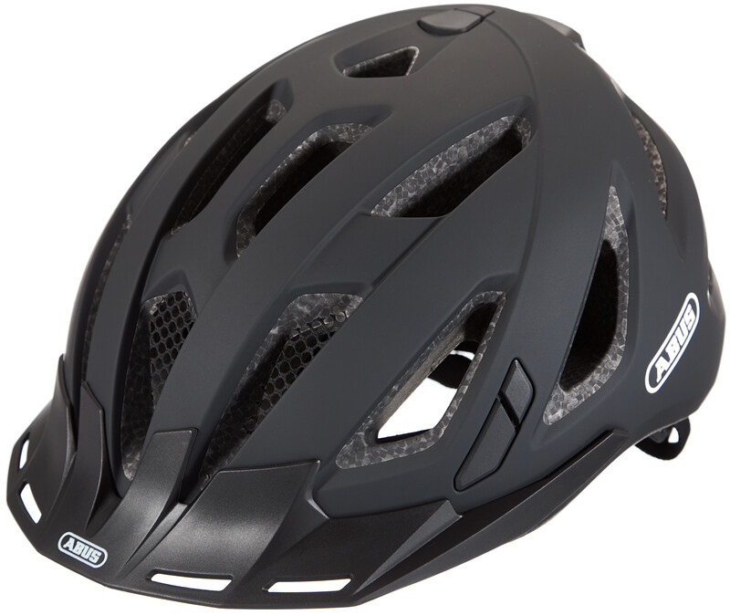 Abus Urban-I 3.0 Kask, velvet black S 51-55cm 2020 Kaski miejskie i trekkingowe 86857