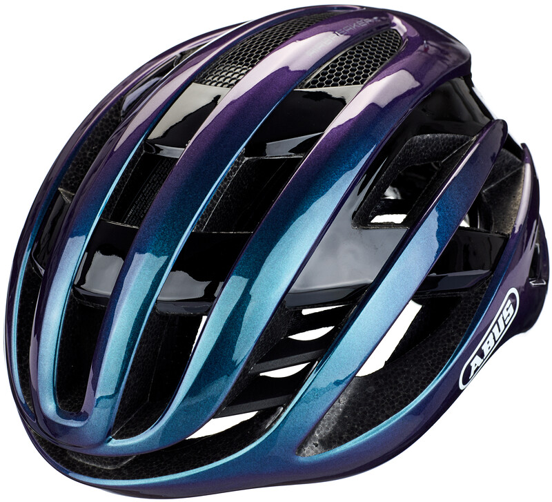 Abus AirBreaker Kask rowerowy, flipflop purple M 52-58cm 2020 Kaski szosowe