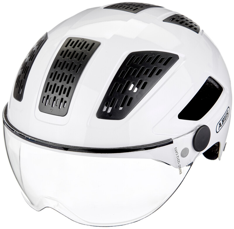 Abus Hyban 2.0 Ace Kask, polar white M 52-58cm 2020 Kaski miejskie i trekkingowe 86997