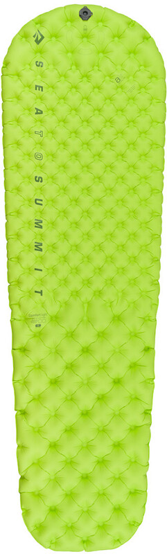 SEA TO SUMMIT Comfort Light Dmuchana mata termiczna Large, green 2021