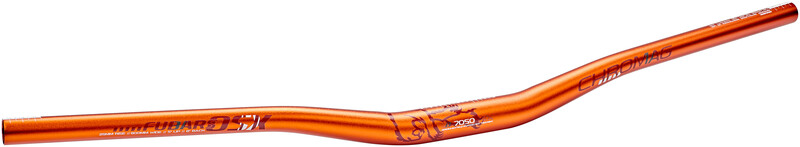 Chromag Chromag Fubars OSX Kierownica rowerowa 31,8mm DH, orange 800mm 2021 Kierownice MTB 110-004-55