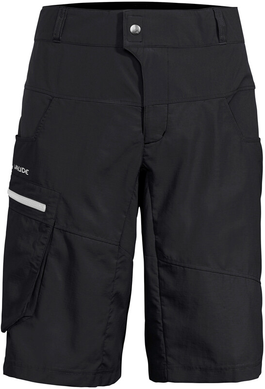 Vaude VAUDE Qimsa Spodnie krótkie Mężczyźni, black L 2020 Szorty 419320105400