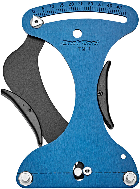 Park Tool Przyrząd do kontroli naprężenia szprych TM-1 niebieski-grafitowy 4000363