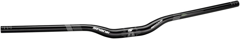 Spank Spank Spike 800 Race Vibro Core Kierownica rowerowa 31,8mm 30mm, black 800mm 2021 Kierownice MTB SP-BAR-0038/1/30mm