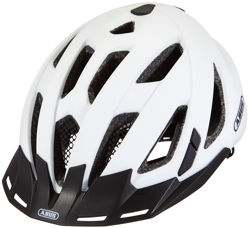 Abus Urban-I 3.0 Kask, polar white M | 52-58cm 2021 Kaski miejskie i trekkingowe 86859