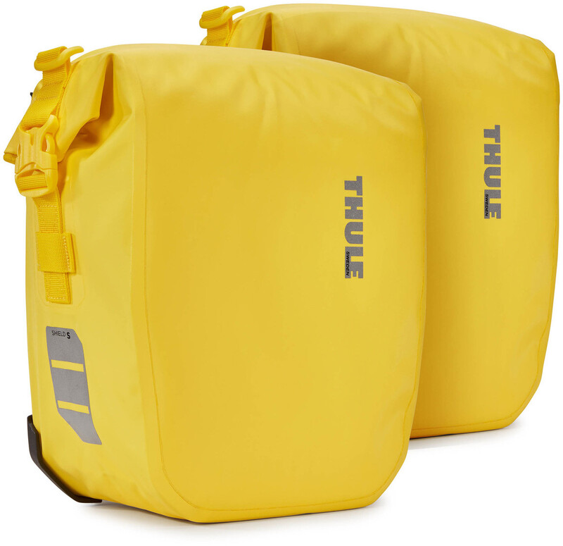 Thule Shield Pannier Torba rowerowa 13L Zestawy 2-części yellow 3204207