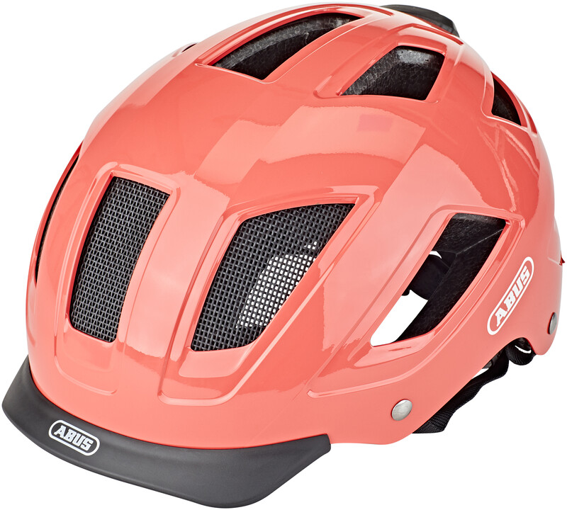 Abus Hyban 2.0 Kask, living coral M 52-58cm 2020 Kaski miejskie i trekkingowe 86932