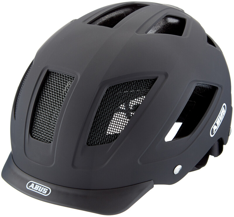 Abus Hyban 2.0 Kask, velvet black XL 58-63cm 2020 Kaski miejskie i trekkingowe 86901
