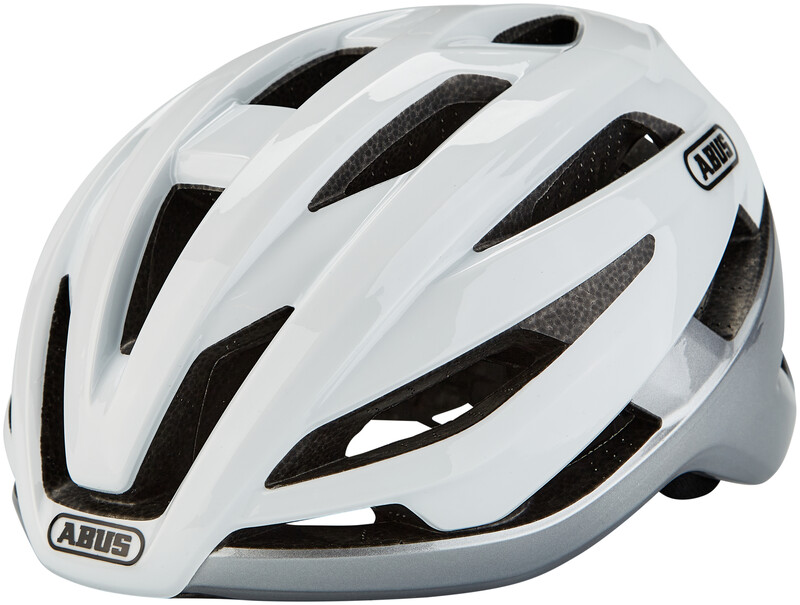 Abus StormChaser Kask, polar white L 59-61cm 2020 Kaski rowerowe