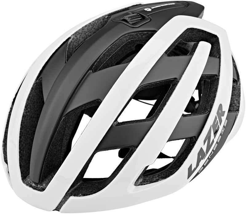 Lazer Genesis Kask, white L | 58-61cm 2021 Kaski triathlonowe FA003710423
