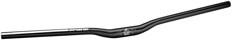 Spank Spank Spoon 800 Kierownica rowerowa 31,8mm 20mm, black 800mm 2021 Kierownice MTB SP-BAR-0068/1/20mm