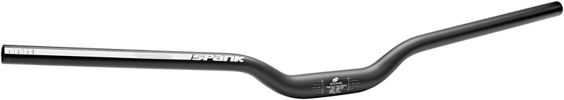 Spank Spank Spoon 800 Kierownica rowerowa 31,8mm 40mm, black 800mm 2021 Kierownice MTB SP-BAR-0068/1/40mm