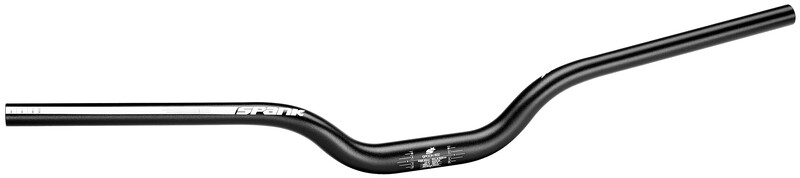Spank Spank Spoon 800 Kierownica rowerowa 31,8mm 60mm, black 800mm 2021 Kierownice trekkingowe i miejskie SP-BAR-0068/1/60mm