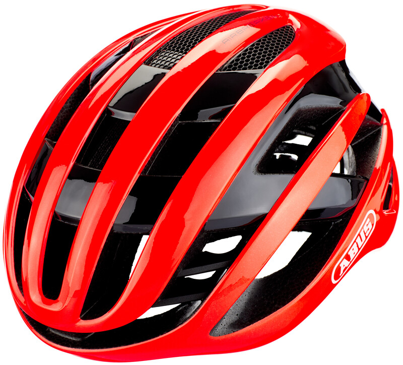 Abus AirBreaker Kask rowerowy, shrimp orange L | 58-62cm 2021 Kaski szosowe 81745