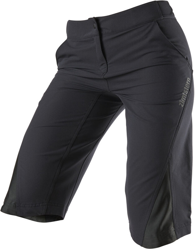 Zimtstern Zimtstern StarFlowz Spodnie krótkie Kobiety, pirate black/pirate black XL 2021 Szorty W10071-1003-05