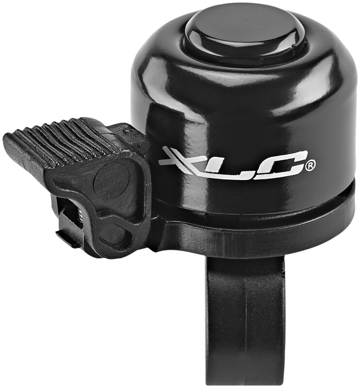 XLC Xlc Miniglocke Dd-M01, Schwarz, 2500700200 (2500700200_schwarz)