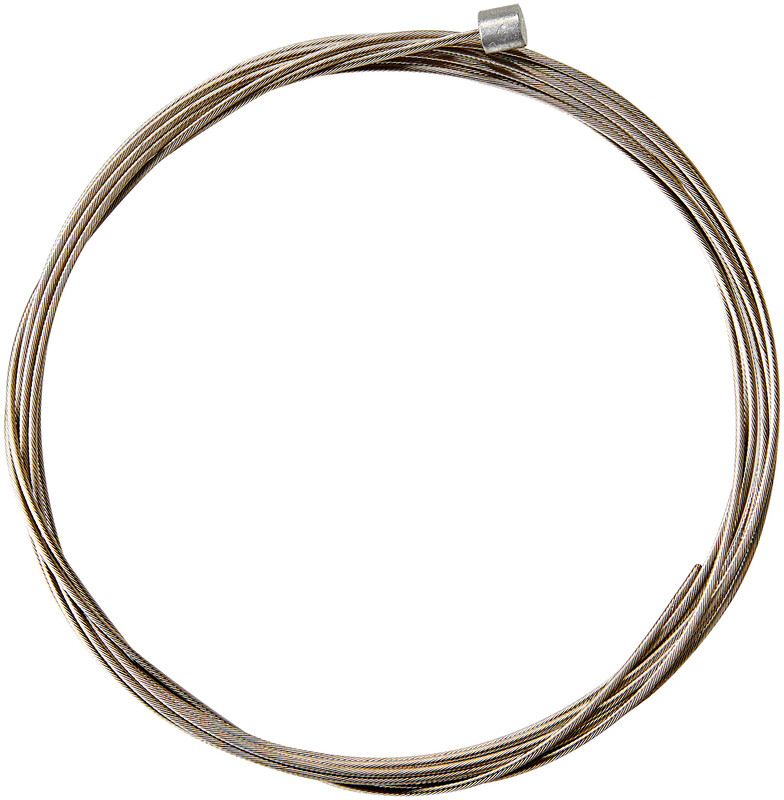 Jagwire Jagwire Pro Dropper Linka wewnętrzna 0,8x2000mm, gold  2021 Akcesoria do sztyc 18020830