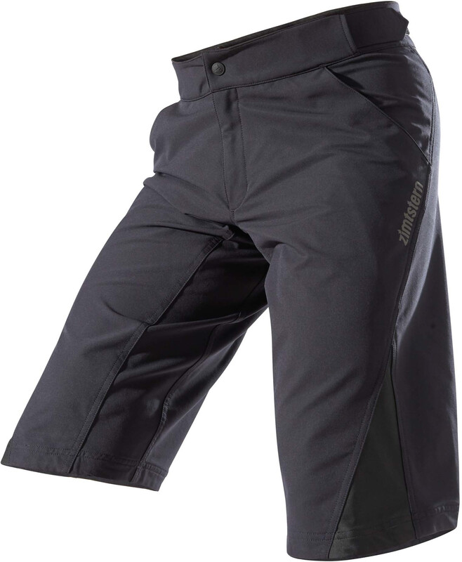 Zimtstern Zimtstern StarFlowz Spodnie krótkie Mężczyźni, pirate black/pirate black S 2021 Szorty M10081-1003-02