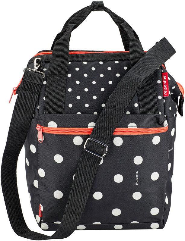 KlickFix KlickFix Roomy GT Torba na kierownicę, mixed dots  2021 Sakwy 0371MID