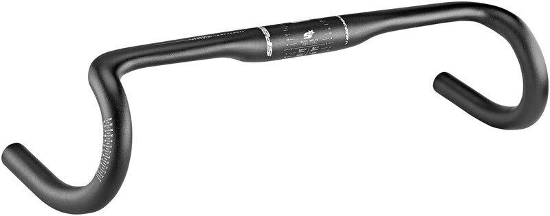 Spank Spank Wing 12 Vibrocore Drop Bar 31,8mm, black 460mm 2021 Kierownice szosowe SP-BAR-0066/1/460