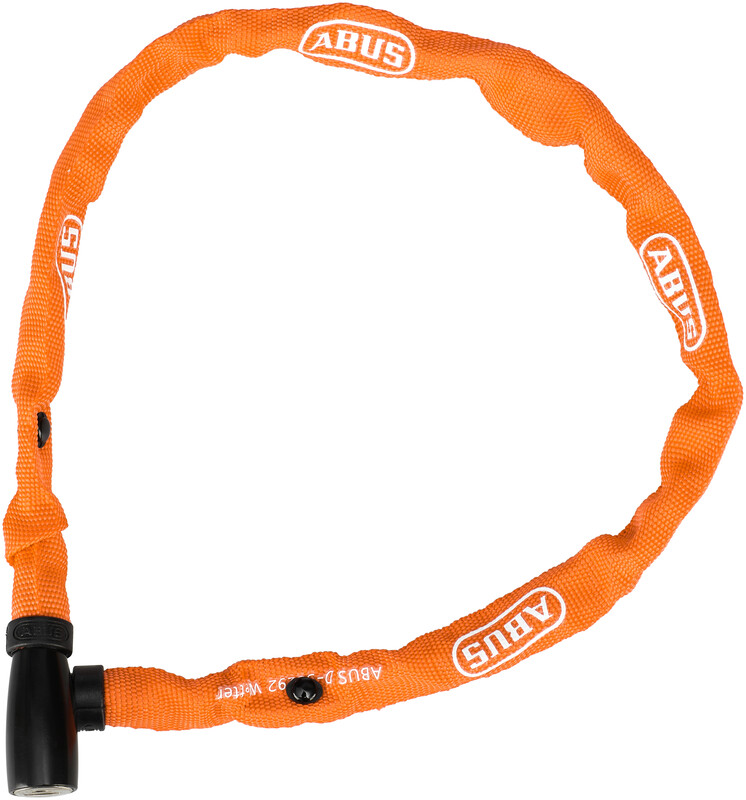 Abus 1500 Zapięcie Zabezpieczające Do Roweru, Orange, 60 Cm, 56920 (56920_Orange_60 cm)