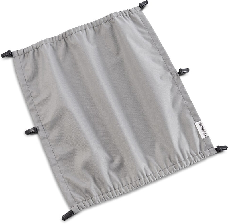 Croozer Osłona przeciwsłoneczna do Kid Keeke 2, stone grey 2021 Akcesoria do przyczepek 122211620