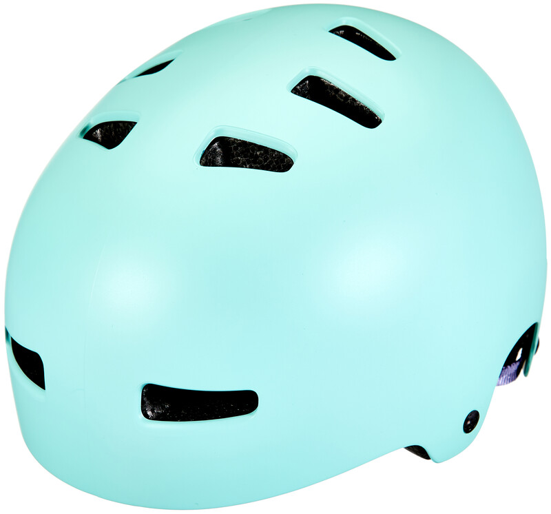 TSG Evolution Solid Color Kask rowerowy Kobiety, satin mint L/XL 57-59cm 2020 Kaski miejskie i trekkingowe 750102-satin mint-L/XL