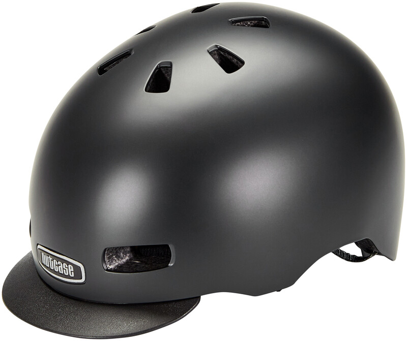 NUTCASE Onyx MIPS Kask, solid satin M | 56-60cm 2020 Kaski miejskie i trekkingowe 10001080