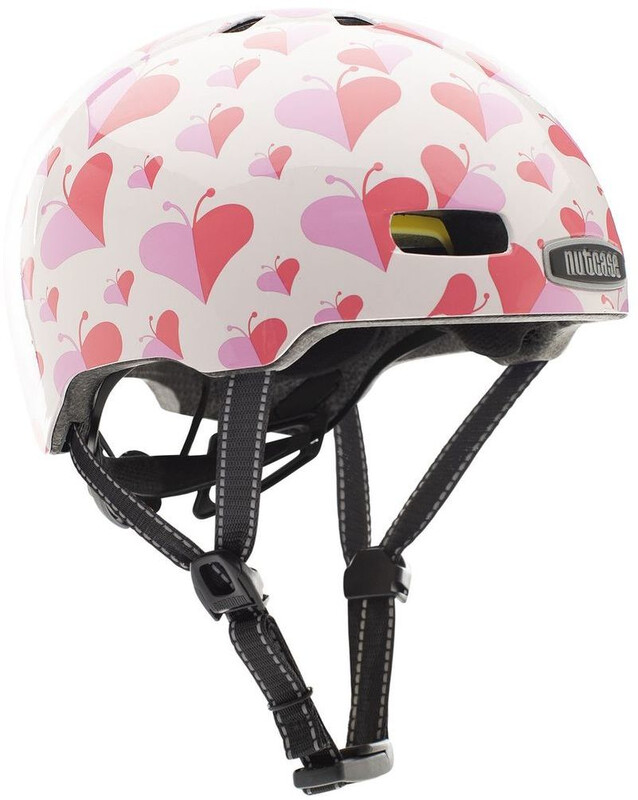 NUTCASE Little Nutty MIPS Kask Dzieci, love bug gloss 48-52cm 2020 Kaski dla dzieci 10001795