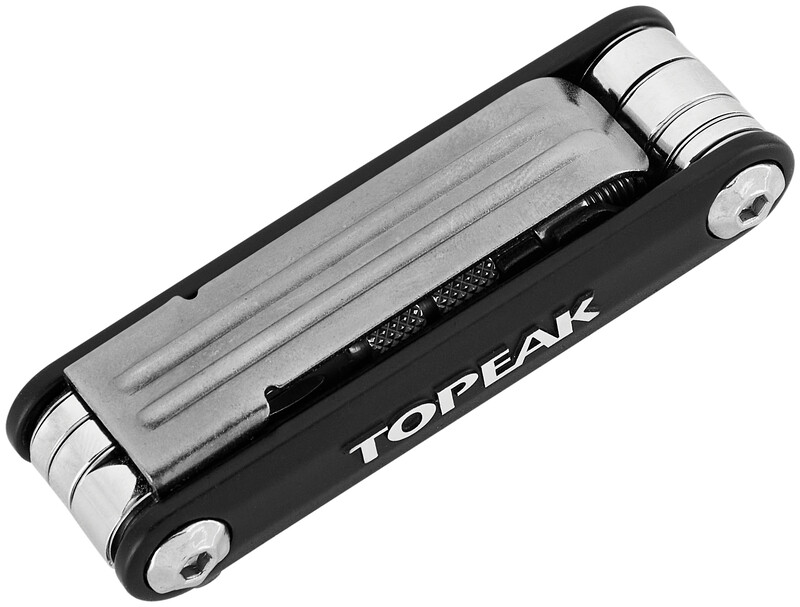 Topeak Tubi-Tool Mini Narzędzie wielofunkcyjne, black 2021 Narzędzia wielofunkcyjne i mini narzędzia 15400073