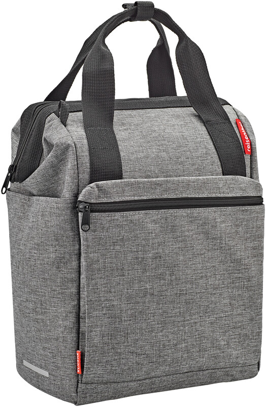 KlickFix KlickFix Roomy GT Torba na kierownicę, twist silver  2021 Sakwy 0371TS