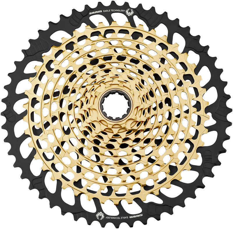 Kaseta Sram XX1 Eagle XG-1299 XD 10-52T 12s Gold
