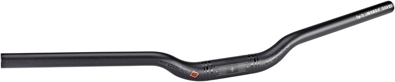 HUMPERT Ergotec Ergo Plus Kierownica rowerowa 31,8mm 660mm 2020 Kierownice MTB 27.168-4