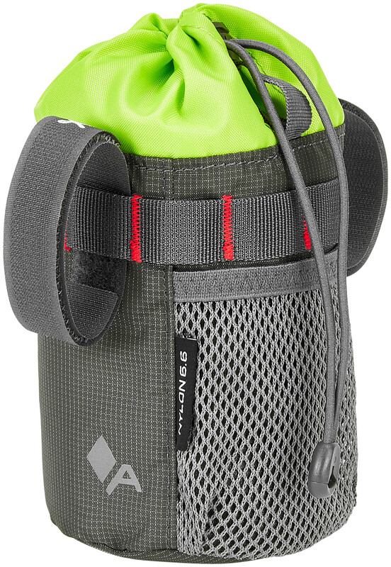 Acepac Acepac Bike Uchwyt na bidon, grey  2021 Torby na kierownicę 44207060220