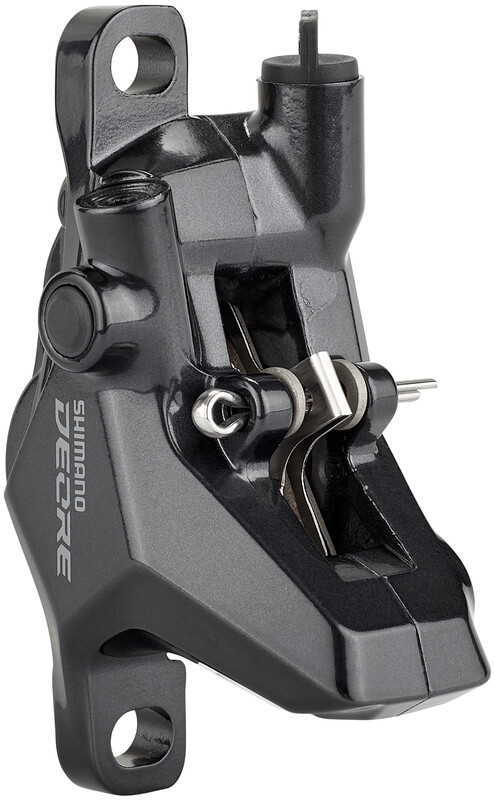 Shimano Deore BR-M6100 Zacisk hamulcowy PM G03S 2020 Zaciski do hamulców tarczowych E-BRM6100MPRX
