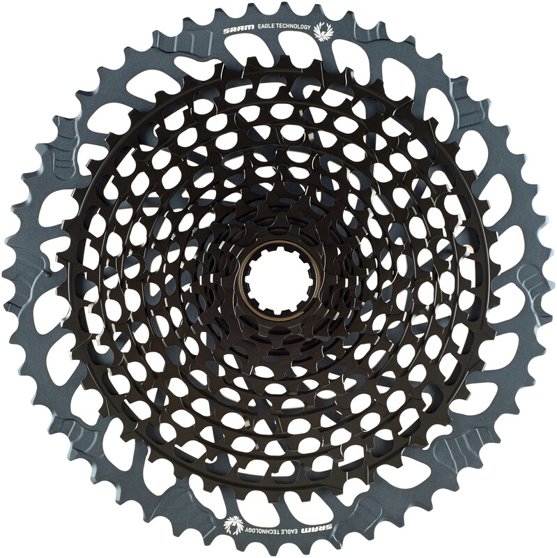 Sram SRAM XG-1295 Eagle Kaseta rowerowa 12-rz., black 10-52T 2021 Kasety 03372885