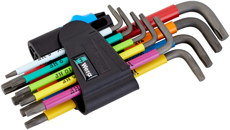 Wera Zestaw kluczy imbusowych 9 szt Multicolour TORX 05024179001