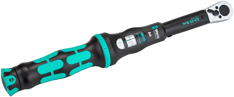 Wera 05075605001 Click-Torque A 6 klucz z grzechotką, 1/4