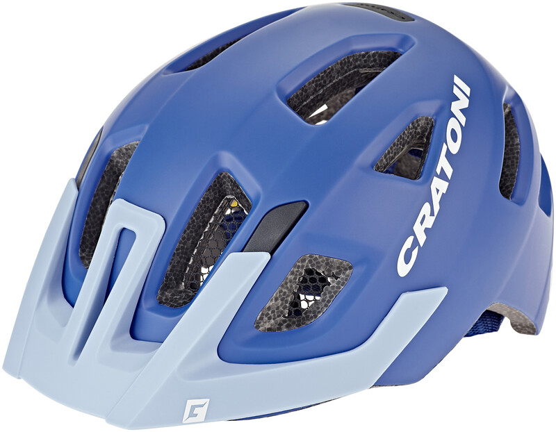 Cratoni Maxster Pro Kask Dzieci, blue/heaven matte XS/S | 46-51cm 2020 Kaski dla dzieci 2015064050