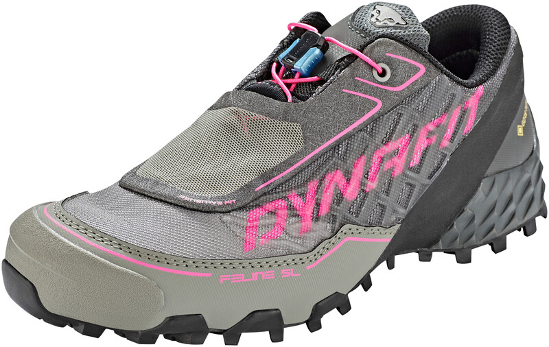 Dynafit Feline SL GTX Buty Kobiety, carbon/flamingo UK 5 | EU 38 2021 Zimowe buty do biegania 08-0000064057-7805-5