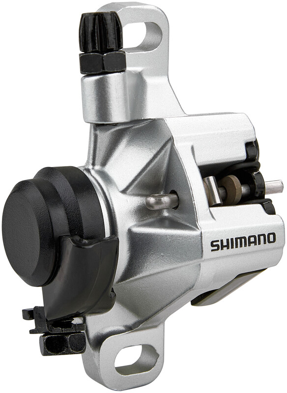Shimano Siodełko hamulca BR-M 375; tarczowe VR od HR mechanicznie, bez szyby, srebrny EBRM375MPRS
