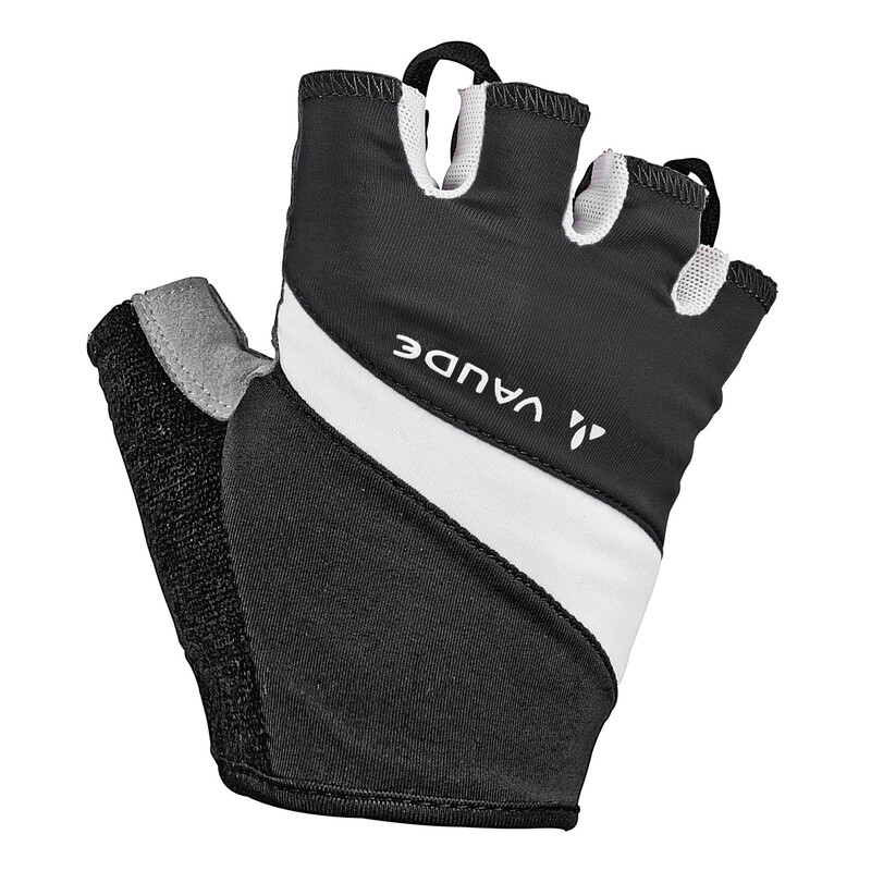 Vaude Damskie Rękawiczki Active Gloves, Czarny, S (44110100700)