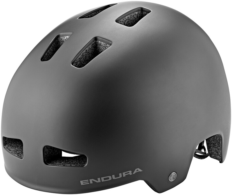 ENDURA PissPot Kask, matte black L-XL 58-63cm 2020 Kaski rowerowe E1540MB/L-XL