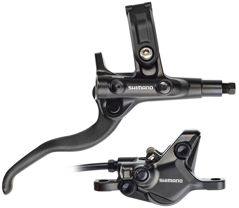 Shimano M4100/MT410 Hamulec tarczowy PM tył 2020 Hamulce tarczowe SH000010816