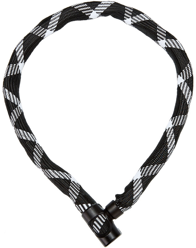 Abus IvyTex 6210 Chain Lock, black 850mm 2020 Zabezpieczenia rowerowe 89511