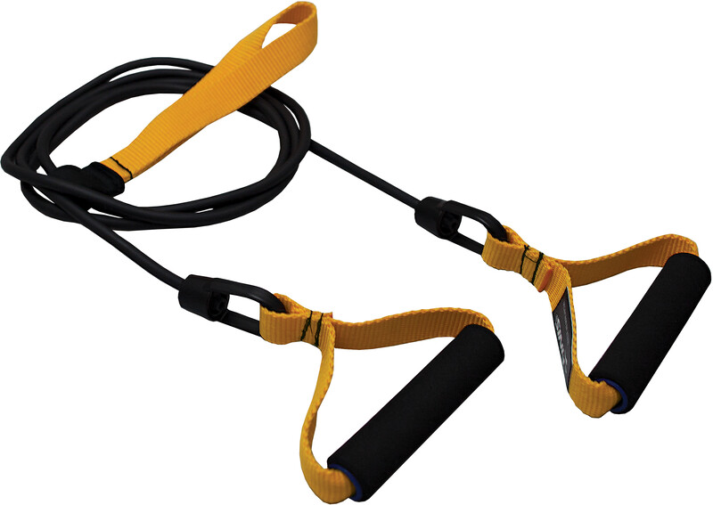 Finis Dryland Guma treningowa Easy, yellow 2020 Akcesoria pływackie i treningowe 1313
